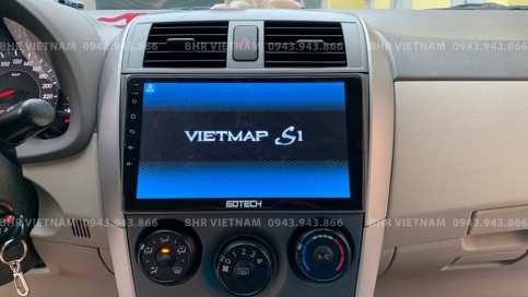 Màn hình DVD Android xe Toyota Altis 2008 - 2013 | Gotech GT8 Max